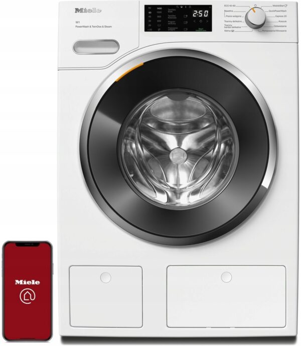 Pralka Miele W1 WWG880 WCS PowerWash & TwinDos & Steam