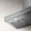 Okap kominowy Elica SPOT URBAN ZINC/A/90