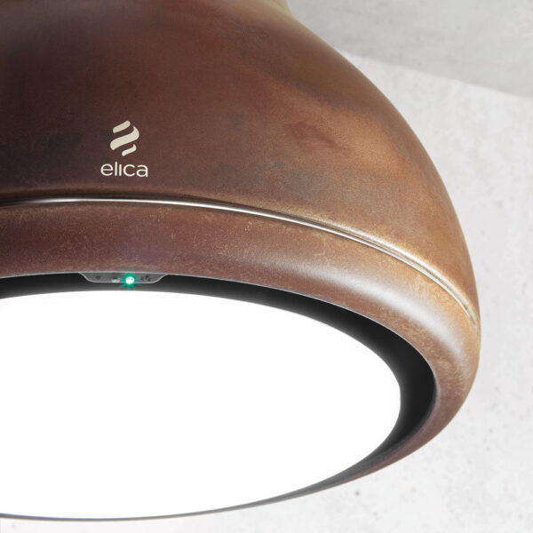 ELICA Okap wyspowy SHINING RUST/F/50