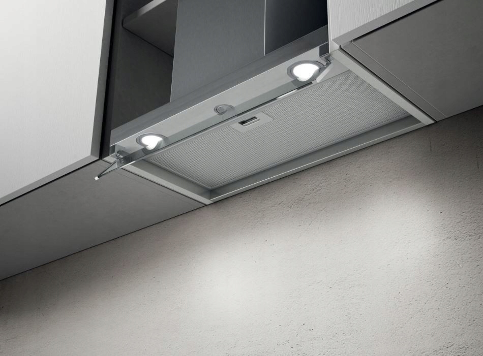 Okap do zabudowy Elica Boxin LX/IX/A/60 Stal nierdzewna 60 cm