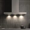 Wyciąg przyścienny Miele DA 4298 W Puristic Plus Stal szlachetna