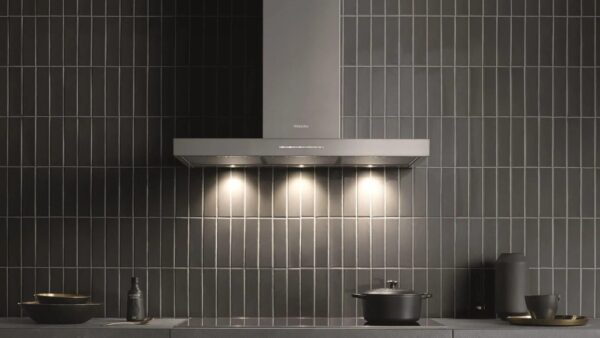 Wyciąg przyścienny Miele DA 4298 W Puristic Plus Stal szlachetna