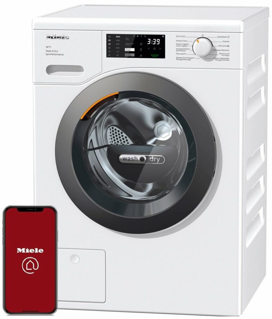Pralko-suszarka Miele WTD280 WCS