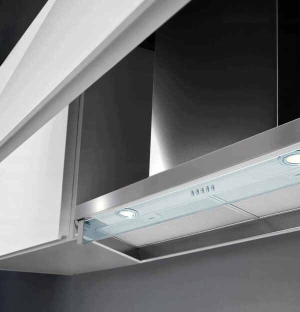 Okap teleskopowy Falmec Minima Plus 90 Inox