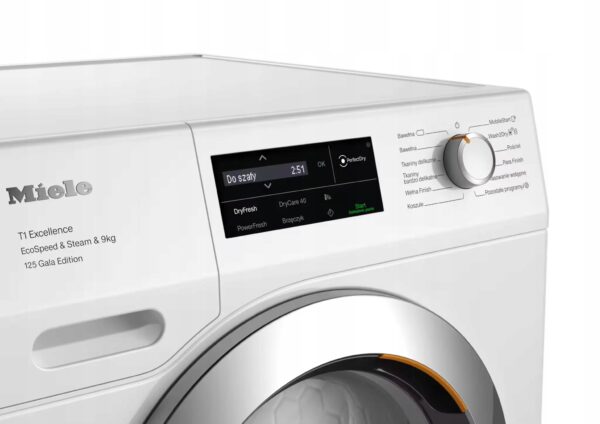 Suszarka z pompą ciepła T1 Miele TWD640WP