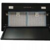 Okap do zabudowy Falmec Built-in Max Evo 50 czarny 600 m3/h