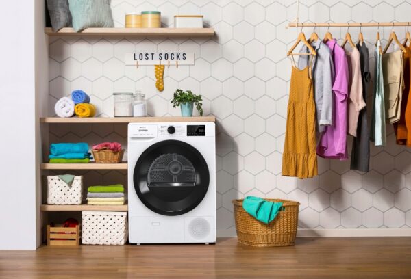 Suszarka do ubrań Gorenje DPNE83GNLWIFI/PL 8 kg WiFi Klasa A+++ / Nowa C