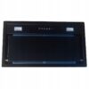 Okap do zabudowy Falmec Built-in Max Evo 50 czarny 600 m3/h