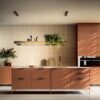 Okap Light Bronze Isola 120500 m3/h, z pilotem