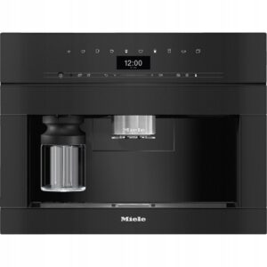 Ekspres do kawy do zabudowy Miele CVA 7440 ObsidianBlack