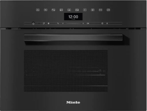 Piekarnik parowe Miele DGM 7440 ObsidianBlack