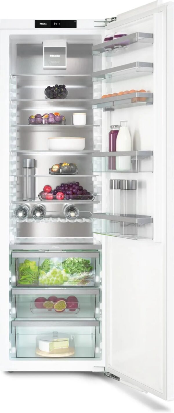 Lodówka do zabudowy Miele K 7777 C 177cm Klasa C
