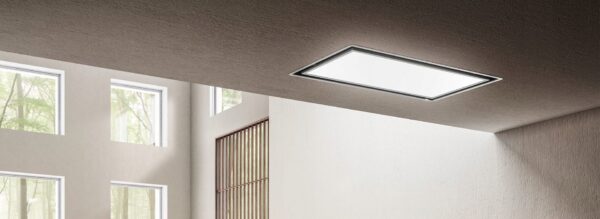 ELICA Okap sufitowy SKYDOME H30 A/100 (30 cm wysokość) Biały