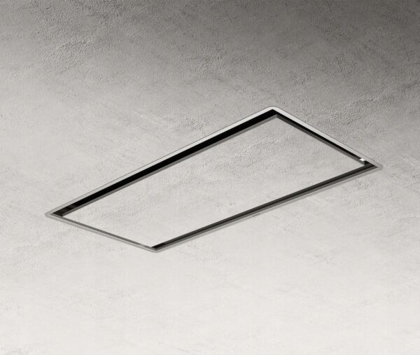 ELICA Okap sufitowy ILLUSION WHITE H30 WH/A/100 Biały