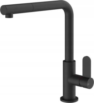 Bateria kuchenna stojąca Gessi HELIUM czarny 50103#299