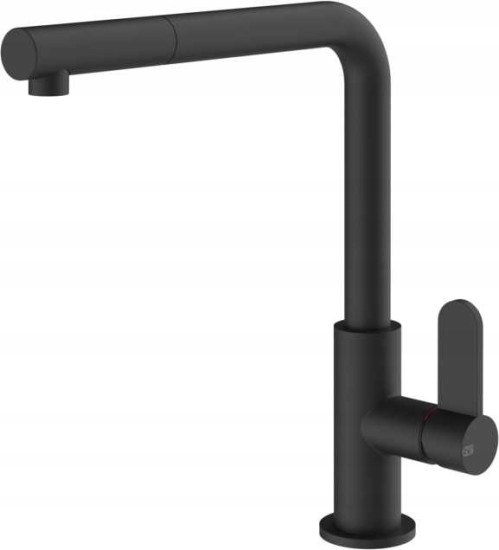 Bateria kuchenna stojąca Gessi HELIUM czarny 50103#299