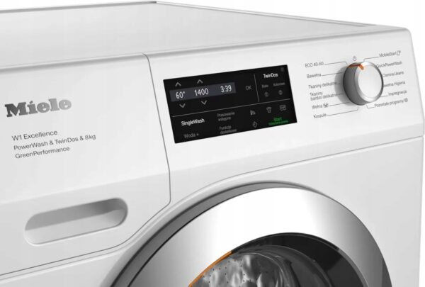 Pralka Miele W1 WEH875 WPS PowerWash & TwinDos 8kg