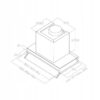 Okap do zabudowy Elica BOX IN PLUS IXGL/A/60