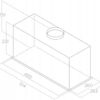 Okap Elica FOLD GR/A/52 580 m3/h