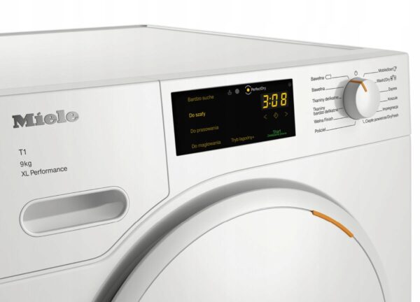 Suszarka z pompą ciepła T1 Miele TWC364WP