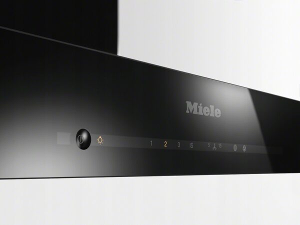 Wyciąg wyspowy Miele DA 6698 D Puristic Version 6000 ObsidianBlack