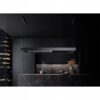 Okap czarny wyspowy Falmec Light Isola 180 cm led