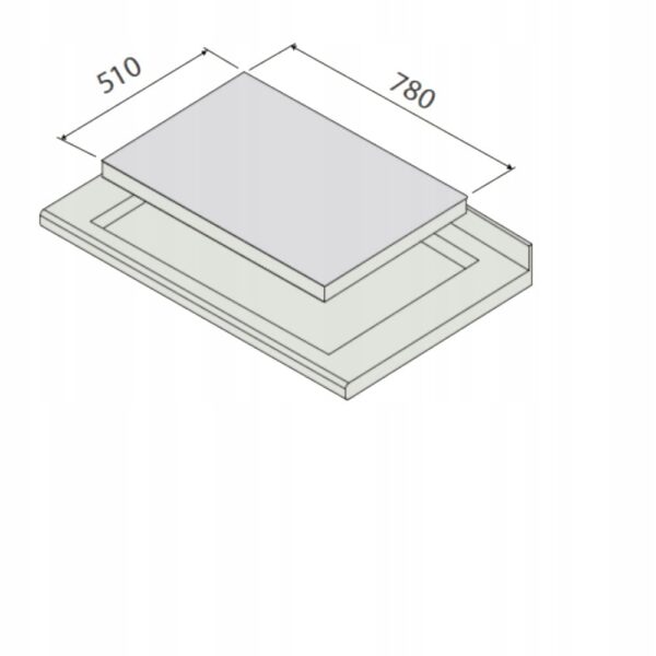 Płyta indukcyjna Falmec 80cm