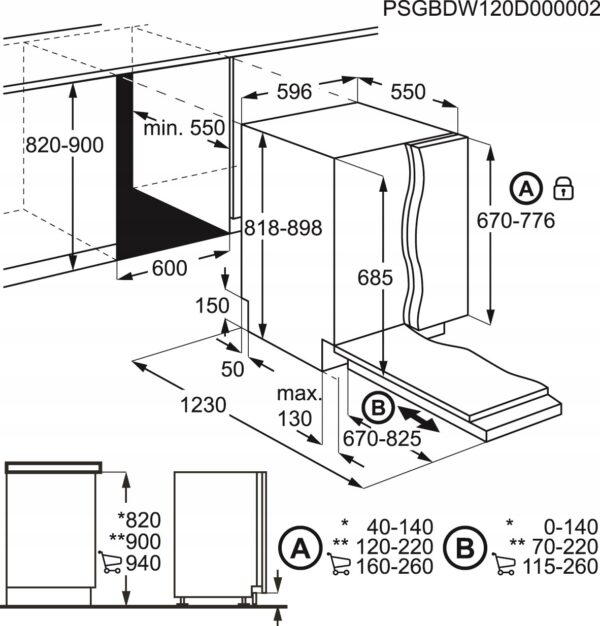 AEG FSK73778P TIMEBEAM PREMIUM A+++ EURO 39 WIFI