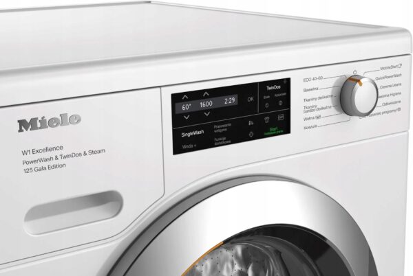 Pralka Miele W1 WEI885 WCS PowerWash & TwinDos & Steam