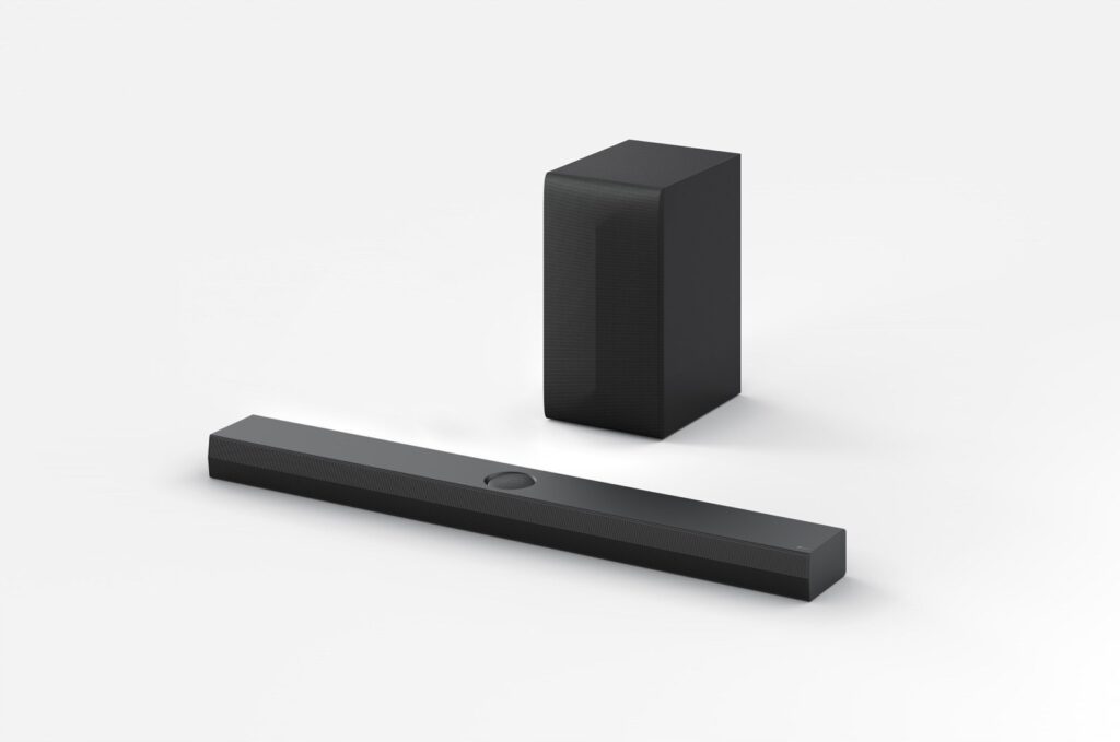 Soundbar LG S70TY 3.1 400 W czarny
