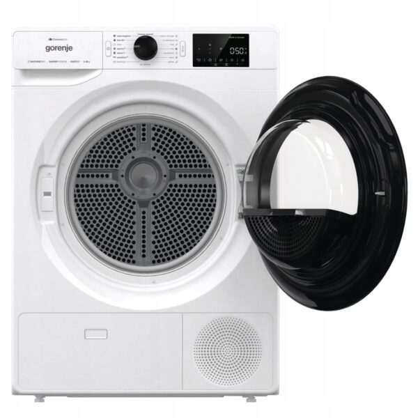 Suszarka do ubrań Gorenje DPNE83GNLWIFI/PL 8 kg WiFi Klasa A+++ / Nowa C