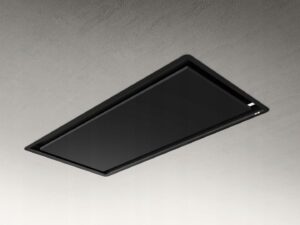 ELICA Okap sufitowy ILLUSION BLACK H16 BL/A/100 Czarny