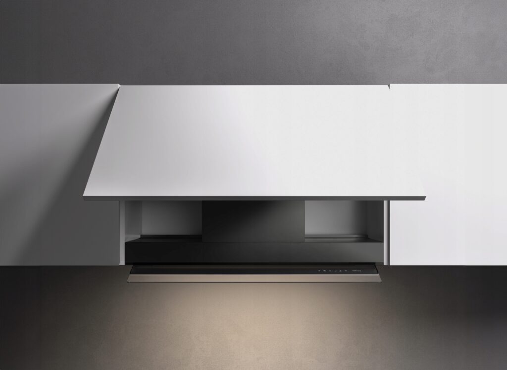 Falmec Virgola Touch NRS 60 czarny 800 m³/h