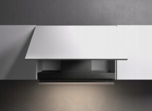 Falmec Virgola Touch NRS 60 czarny 800 m³/h