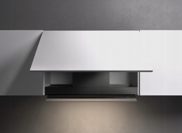 Falmec Virgola Touch NRS 60 czarny 800 m³/h