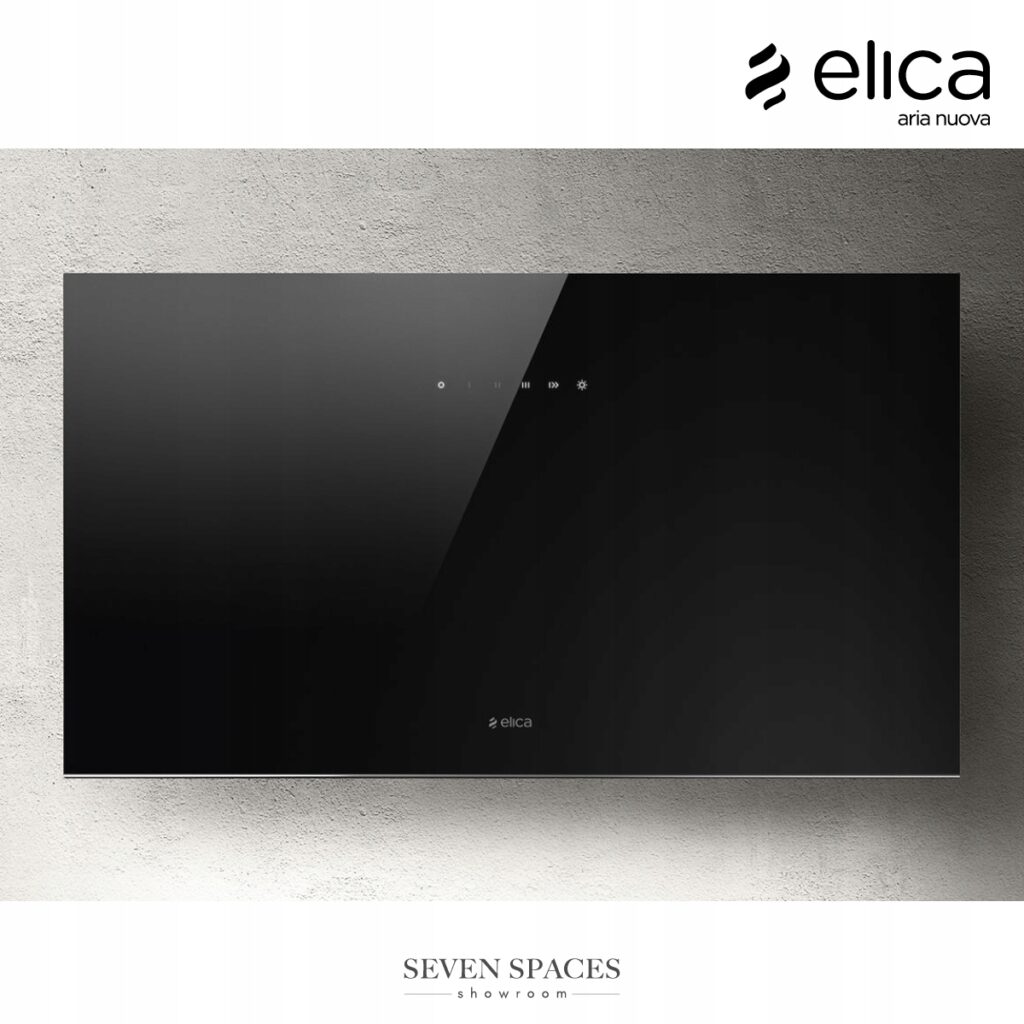 Okap ścienny Elica Plat BL/F/80