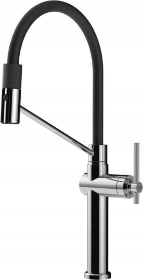Bateria kuchenna stojąca Gessi HABITO srebrny 60664#031