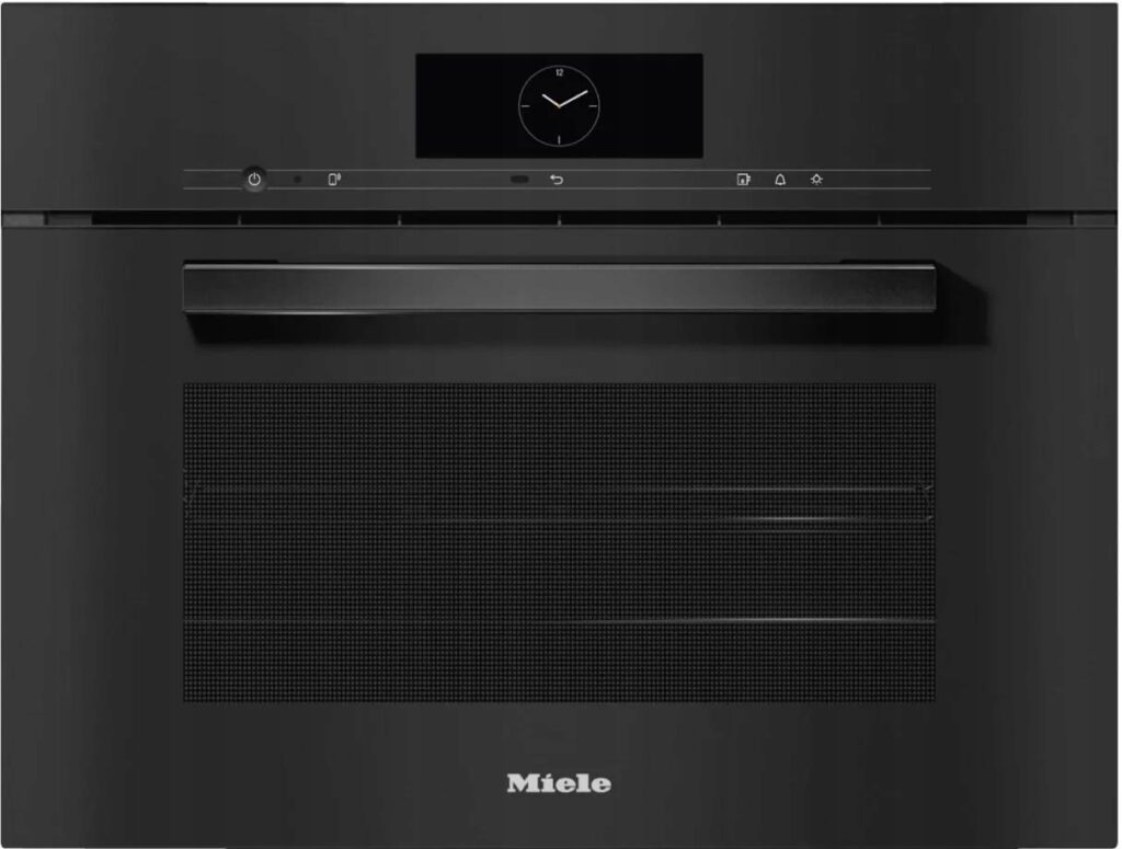 Kompaktowy piekarnik parowy Miele DGC 7840 HC Pro ObsidianBlack