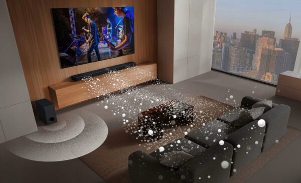 Soundbar LG S70TY 3.1 400 W czarny