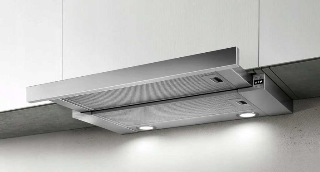 ELICA Okap teleskopowy ELITE 26 IX/A/90/VT