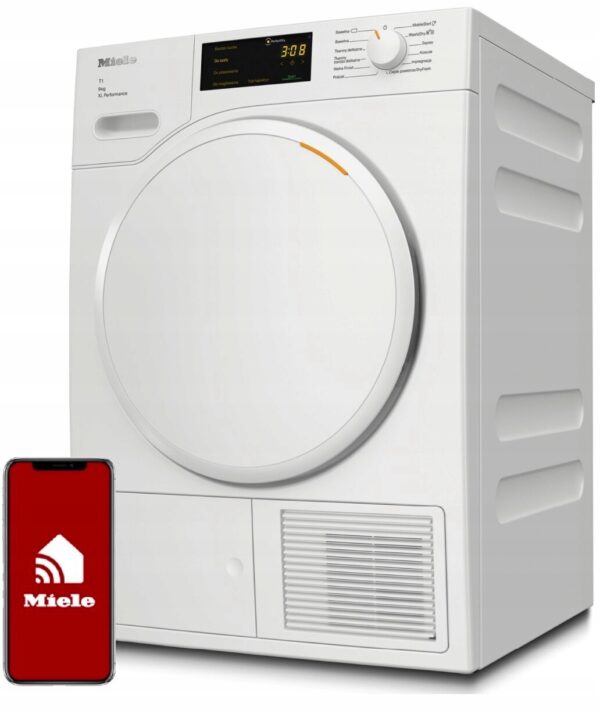 Suszarka z pompą ciepła T1 Miele TWC364WP