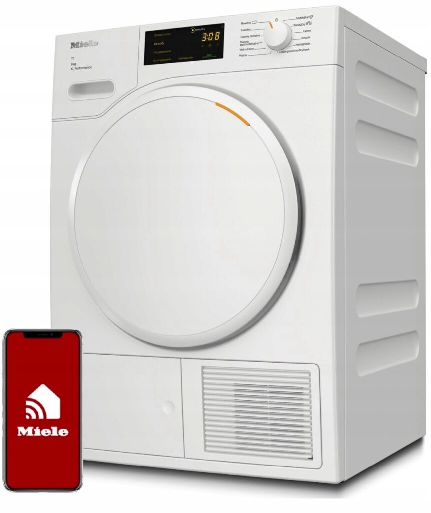 Suszarka z pompą ciepła T1 Miele TWC364WP