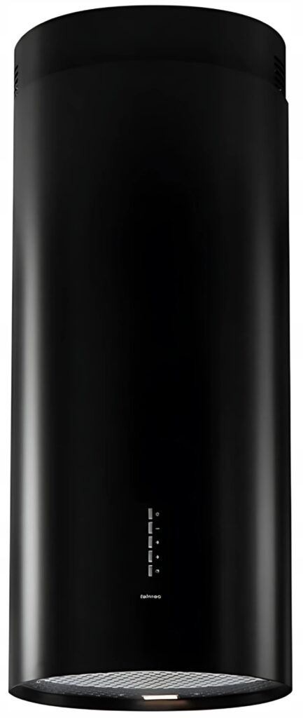 Okap wyspowy Falmec Polar Black Evo Isola 35 - 800m³/h