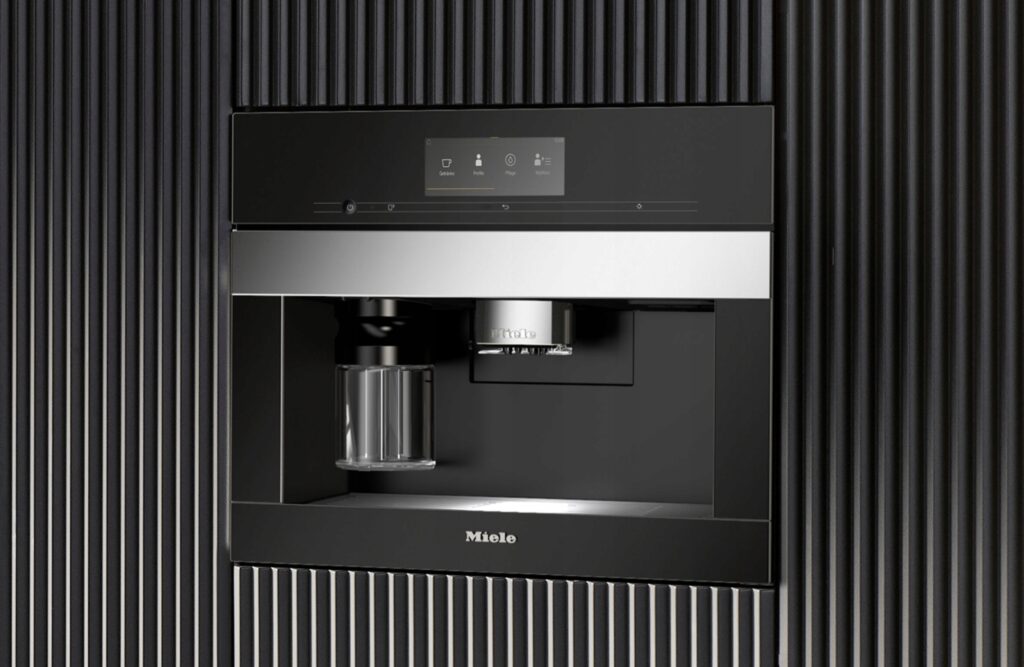 Ekspres do kawy do zabudowy Miele CVA 7845 Obsidiann Black