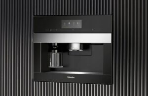 Ekspres do kawy do zabudowy Miele CVA 7845 Obsidiann Black