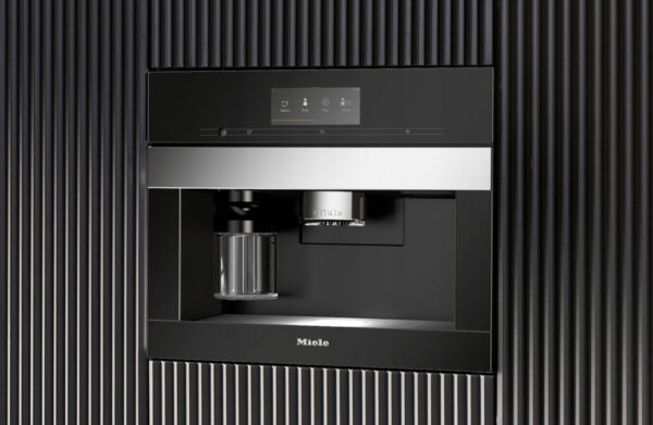 Ekspres do kawy do zabudowy Miele CVA 7845 Obsidiann Black