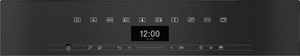 Bezuchwytowy piekarnik parowy Miele DGC 7460 HCX Pro ObsidianBlack