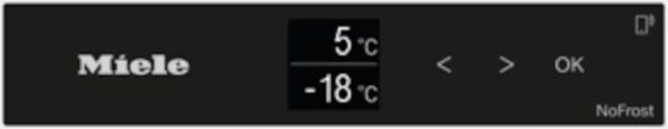 Lodówka do zabudowy Miele KFN 7734 C NoFrost DynaCool