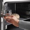 Piekarnik parowe z kuchnią mikrofalową Miele DGM 7840 Szary grafit