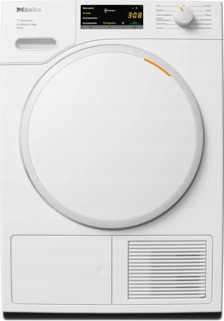 Suszarka z pompą ciepła T1 Miele TSA523WP Active